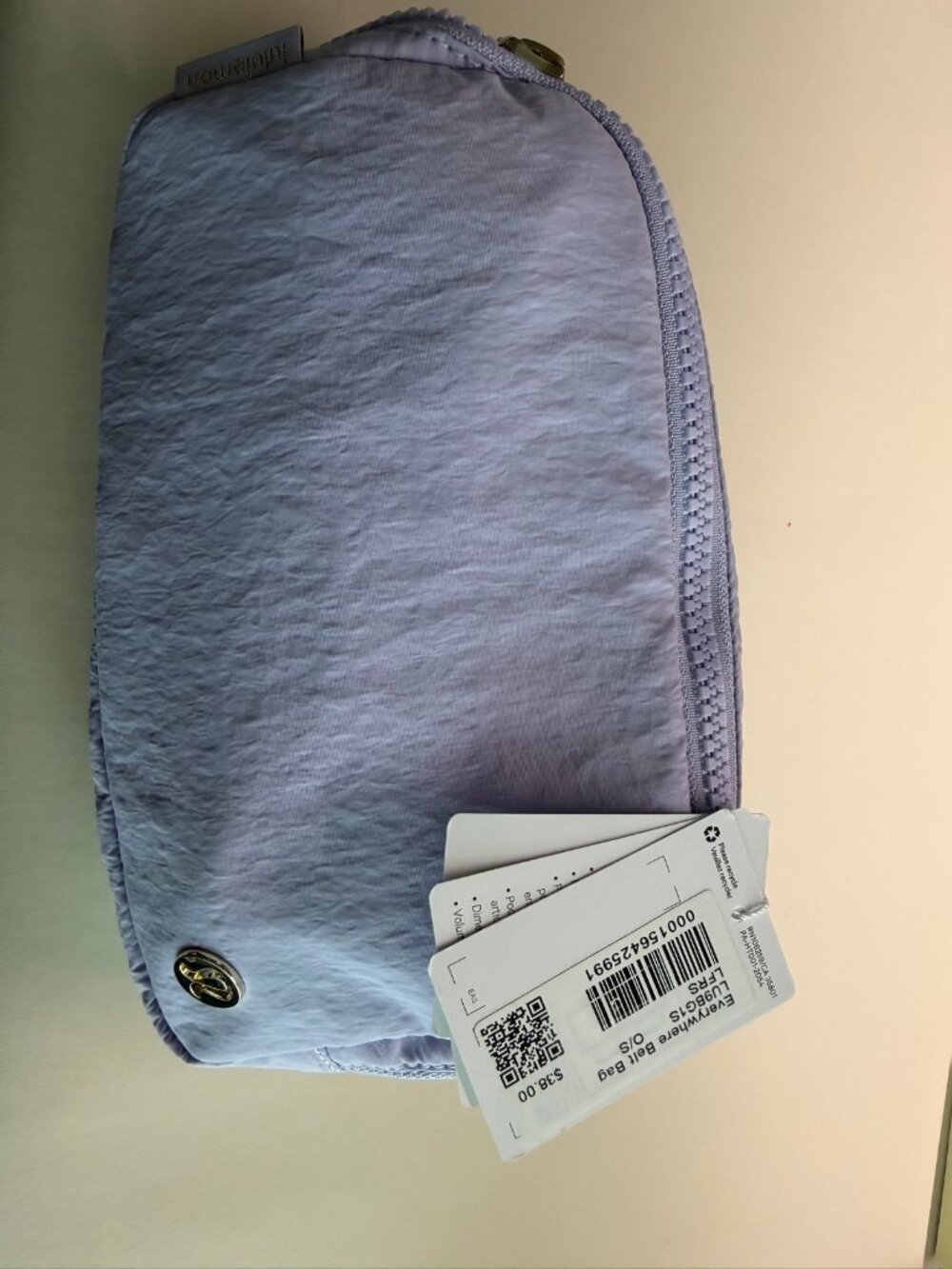 Lululemon Everywhere Belt Bag 1L Light Lavender - New With Tags